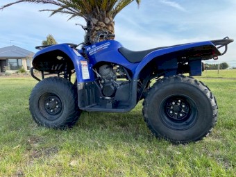 2010 Yamaha Big Bear 250 ATV