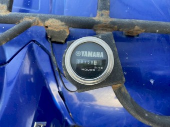 2010 Yamaha Big Bear 250 ATV