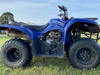 2010 Yamaha Big Bear 250 ATV