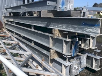 Colour Bond Shed 27x12x6