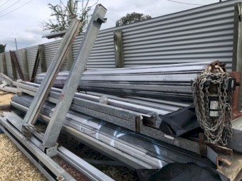 Colour Bond Shed 27x12x6