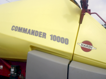 2022 HARDI Commander 10,000L