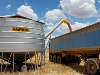 AGRIBIN - Road Train Bin