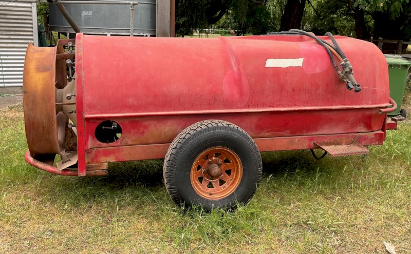 Silvan 1000L Air Blast 3pl Sprayer