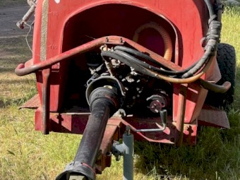 Silvan 1000L Air Blast 3pl Sprayer