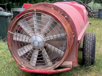 Silvan 1000L Air Blast 3pl Sprayer