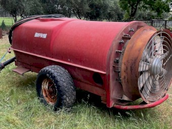 Silvan 1000L Air Blast 3pl Sprayer