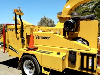 02/2018 VERMEER BC1800XL SMART FEED COMMERCIAL 19" DIESEL 170HP WOOD CHIPPER