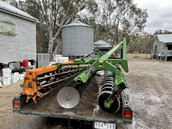 2006 Amazone Catros 4m Speedtill