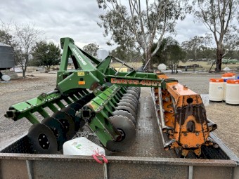 2006 Amazone Catros 4m Speedtill