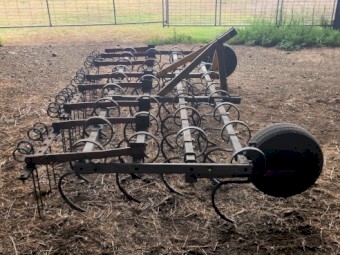 3PL 34 Tine Sunbeam flex tine cultivator