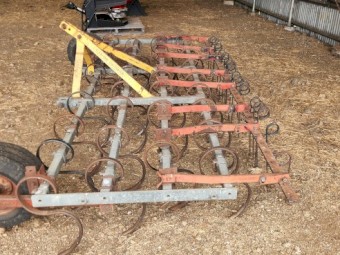 3PL 34 Tine Sunbeam flex tine cultivator