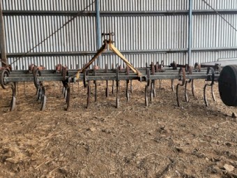 3PL 34 Tine Sunbeam flex tine cultivator