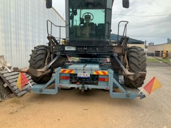  UD Truck to transport  windrowers