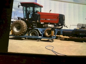  UD Truck to transport  windrowers