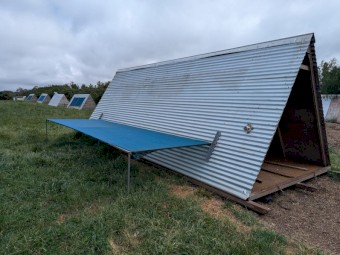 Mobile Poultry Sheds