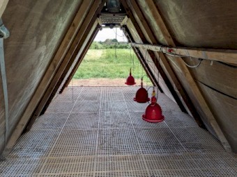 Mobile Poultry Sheds