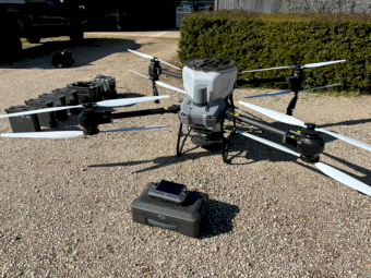 DJI Agras T50 Agricultural Drone