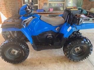 ONE OWNER POLARIS SPORTSMAN Quad Bike 570-UTE Low Mileage