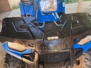 ONE OWNER POLARIS SPORTSMAN Quad Bike 570-UTE Low Mileage