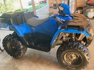 ONE OWNER POLARIS SPORTSMAN Quad Bike 570-UTE Low Mileage