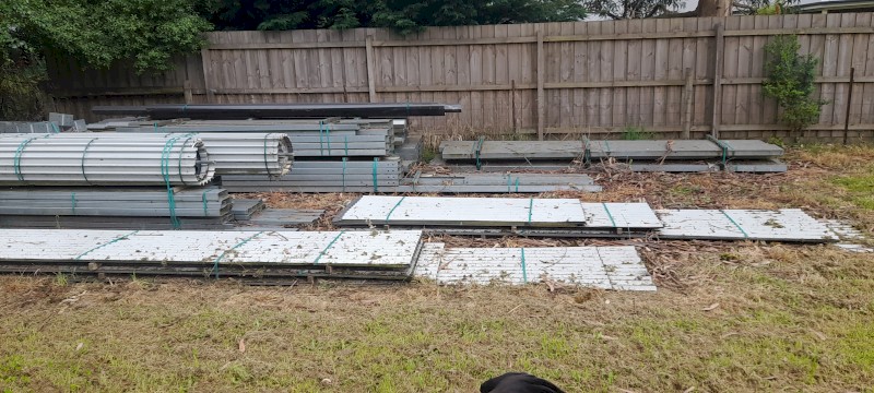 12m x 24m Double Storey Shed with mezzanine 