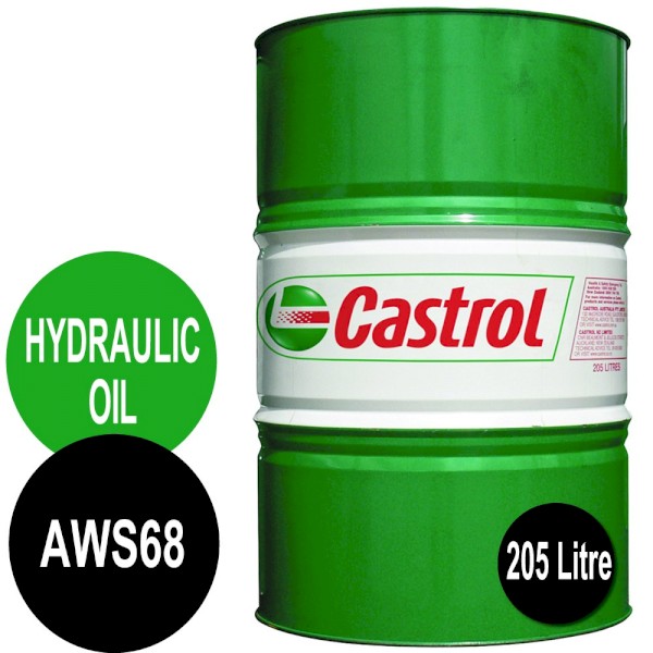 205 lt Hyspin Hydraulic Oil AWH68 
