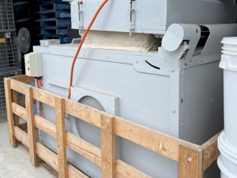 Forsberg Pressure Gravity Separator - seed cleaning gravity table 