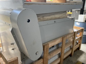 Forsberg Pressure Gravity Separator - seed cleaning gravity table 