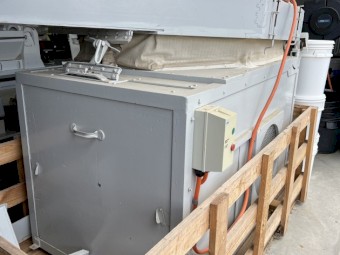 Forsberg Pressure Gravity Separator - seed cleaning gravity table 