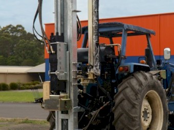 **Save 15% on RRP** Until 30th June, 2025 - ELGRA HYDRAULIC PERCUSSION POST DRIVER HIGH LIFT 3.6MTRS UNDER THE TAMPER PAD.