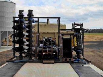 2021 Hitachi ZX85 Excavator