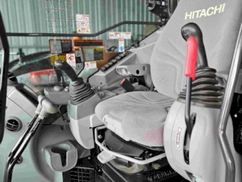 2021 Hitachi ZX85 Excavator