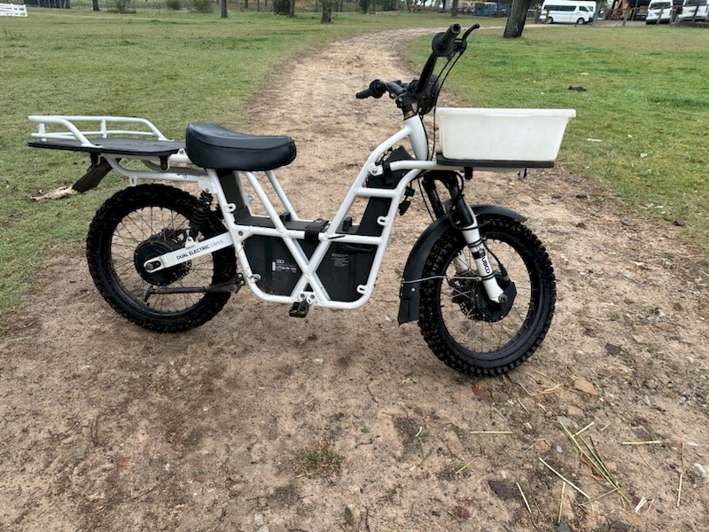 Ubco 2x2bE farm bike