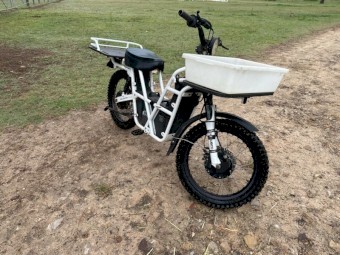 Ubco 2x2bE farm bike