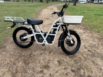Ubco 2x2bE farm bike
