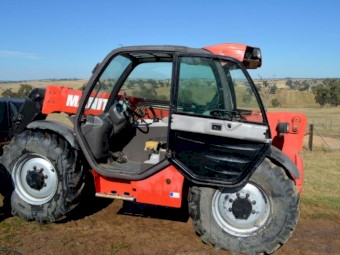 Manitou telehandler/Fork truck