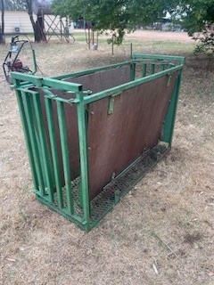 SHEEP AND GOAT WEIGH CRATE