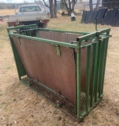 SHEEP AND GOAT WEIGH CRATE