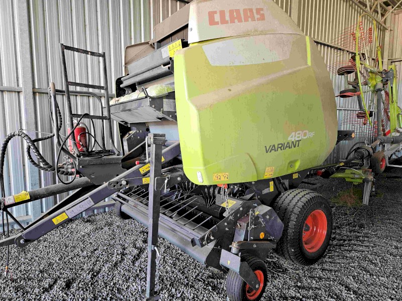 2018 Class Variant 480RF (Rotofeed)