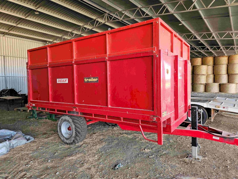 2018 Dean Tipper Trailer