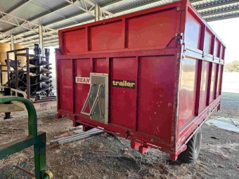 2018 Dean Tipper Trailer