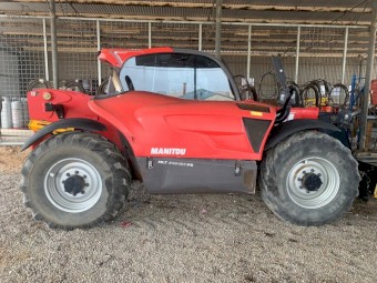 2012 4tonne Manitou Telehandler 
