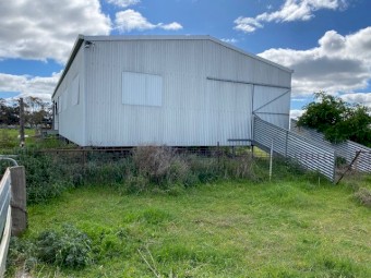 Shearing Shed / Wool Shed located in Riverina