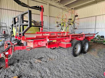 2019 Anderson TRB-1000 Round Bale accumulator/collector