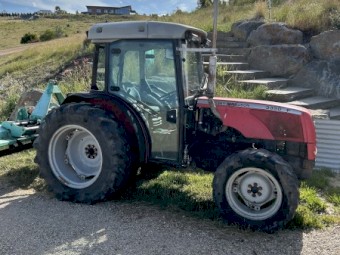 Massey Ferguson 3350 4WD Tractor