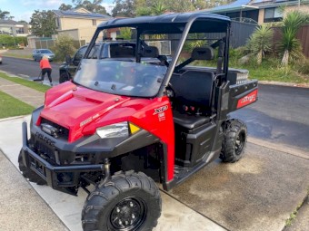Polaris Ranger 900XP Side by Side