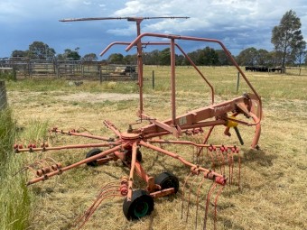 Kverneland TA750 Hay Rake