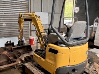 2008 New Holland E18SR Mini Excavator
