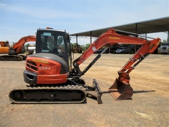 Kubota u55-4 mini excavator 
